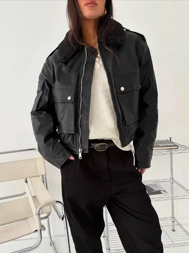 Campera Aviador