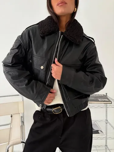 Campera Aviador