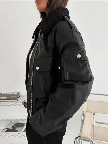 Campera Aviador