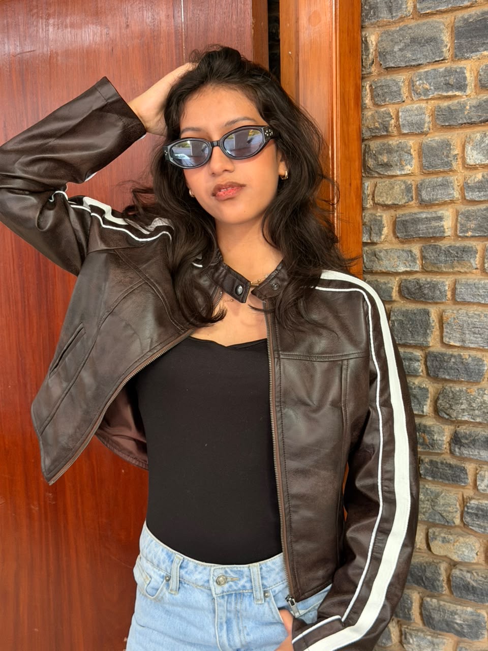 Chaqueta Racer 