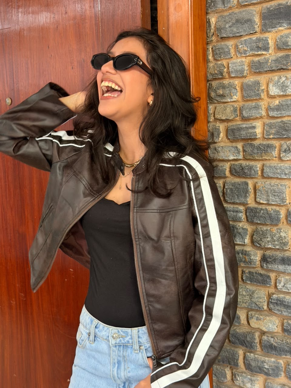 Chaqueta Racer 