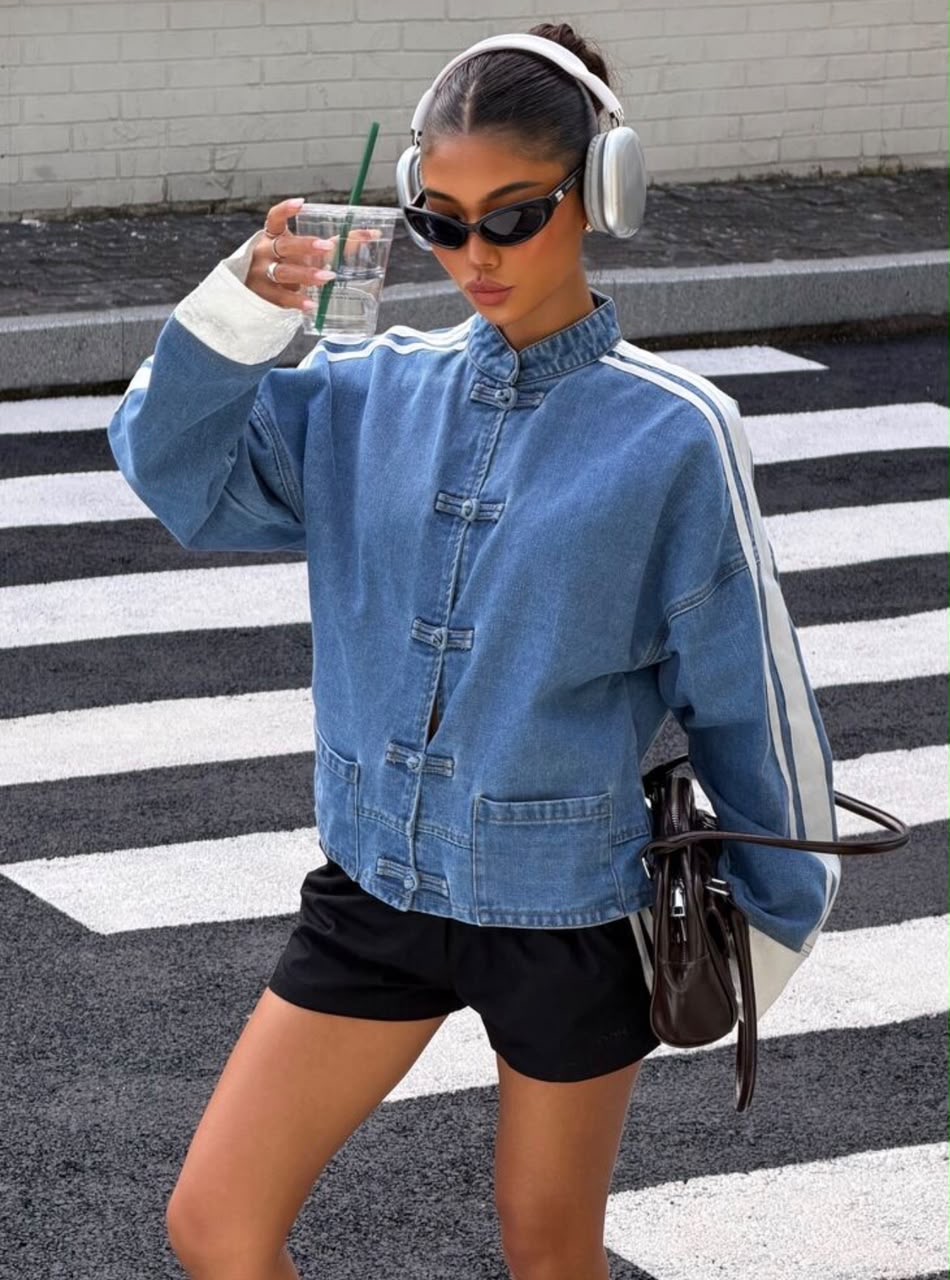 Chaqueta Denim Tokio Sport 