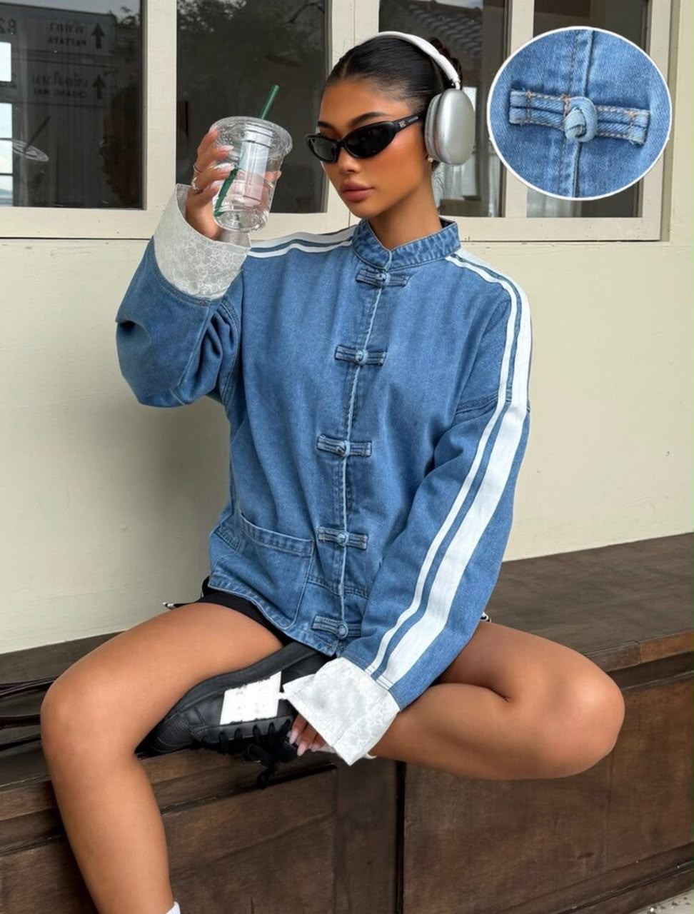 Chaqueta Denim Tokio Sport 