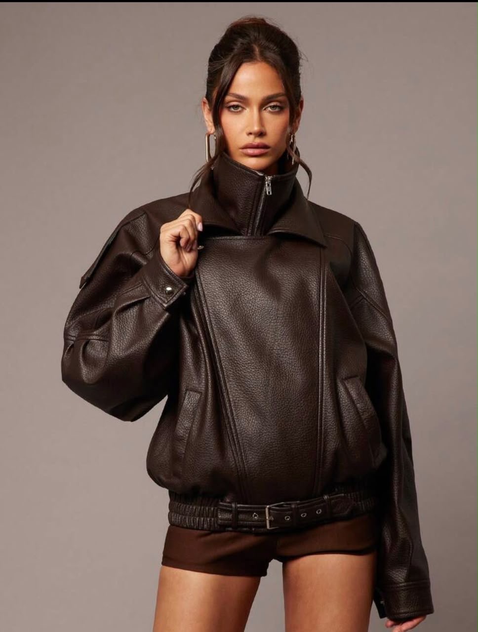 Chaqueta de Cuerina 