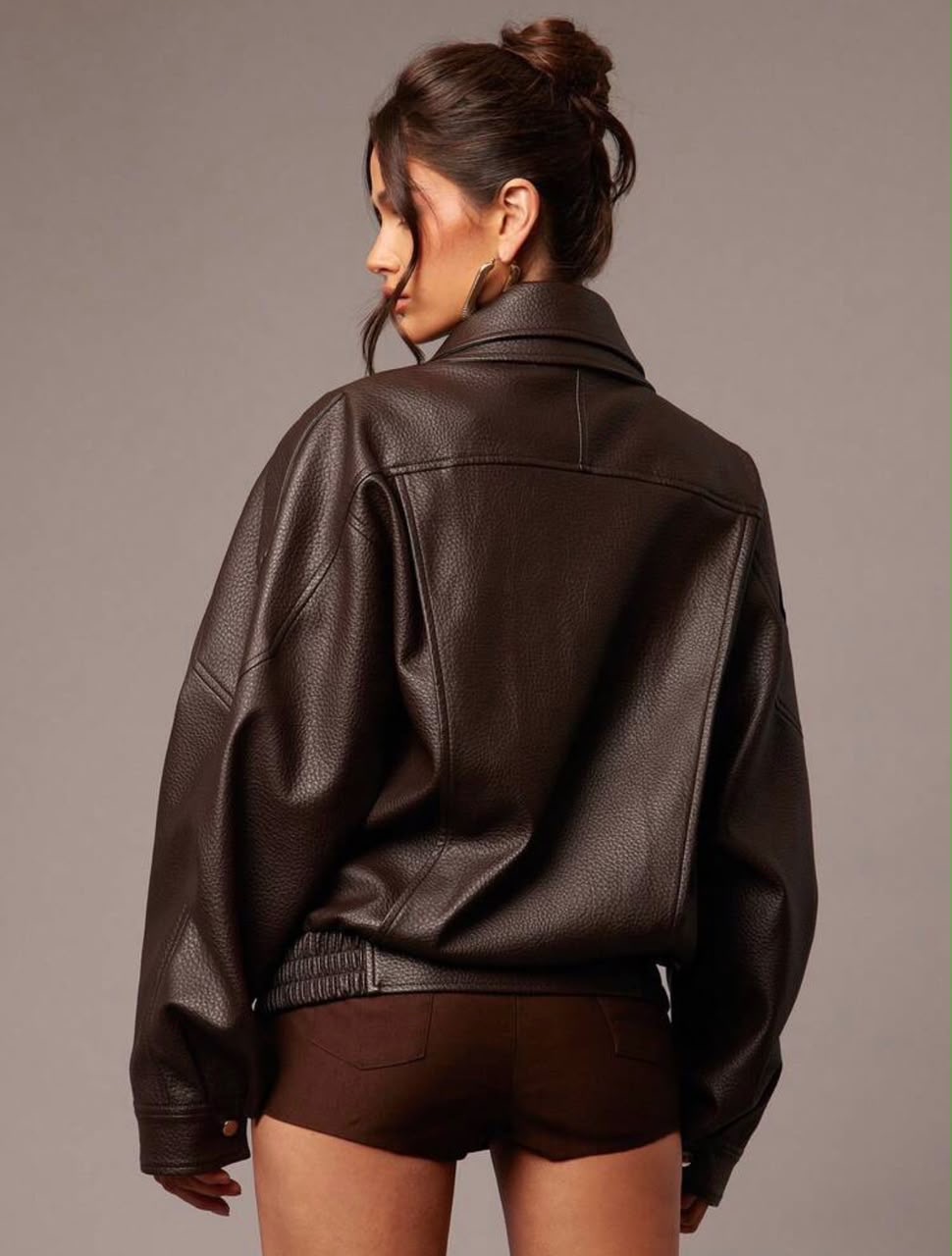 Chaqueta de Cuerina 