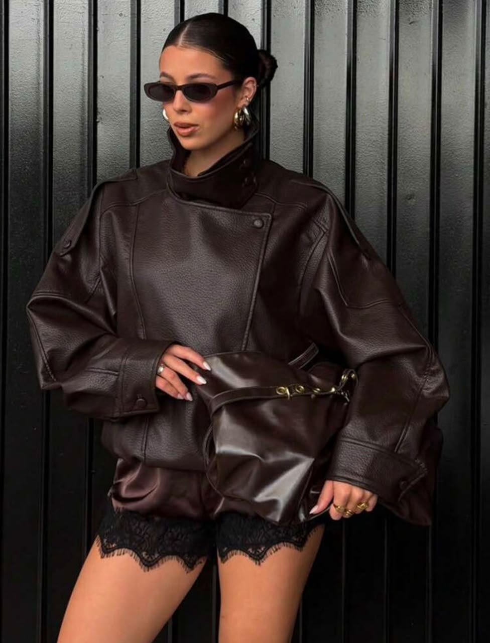 Brown Leather Jacket