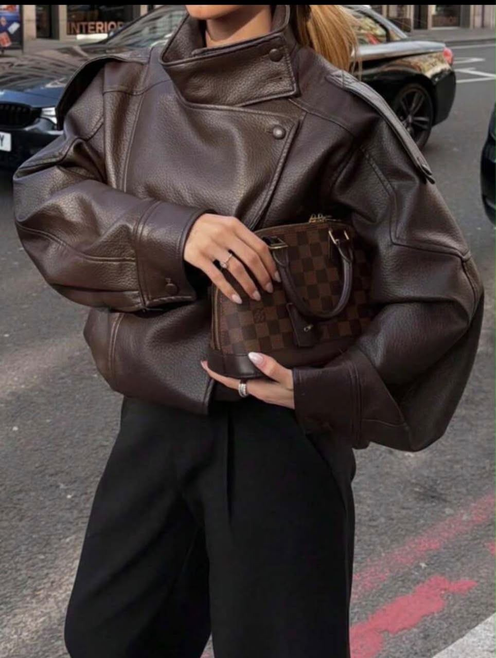 Brown Leather Jacket